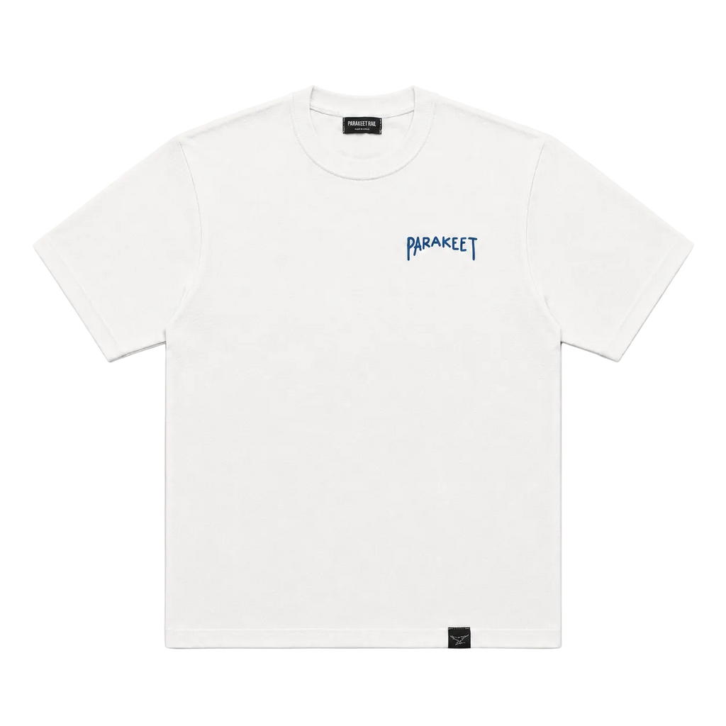 Urban Rails Tee, White