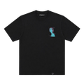 Aqua Magenda Tee, Black