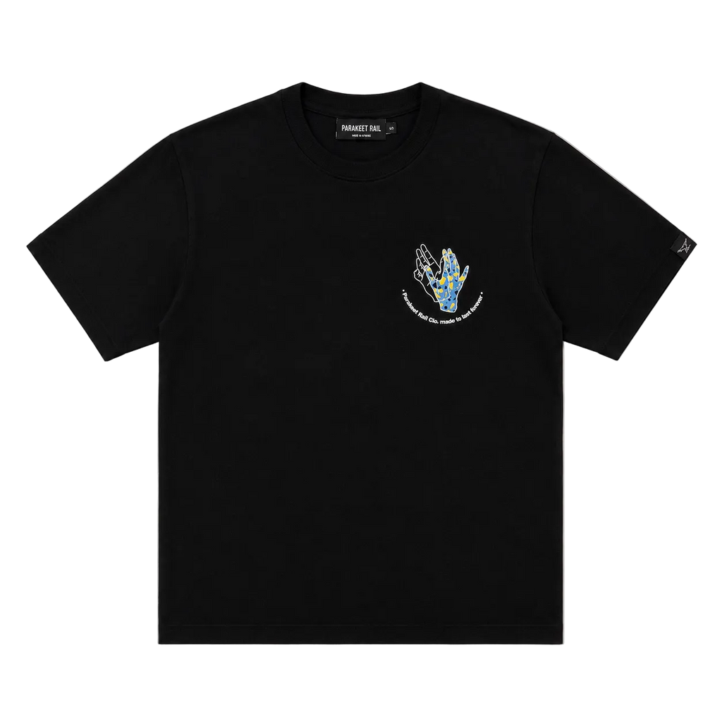 Terrazzo Tee, Black