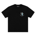 Terrazzo Tee, Black