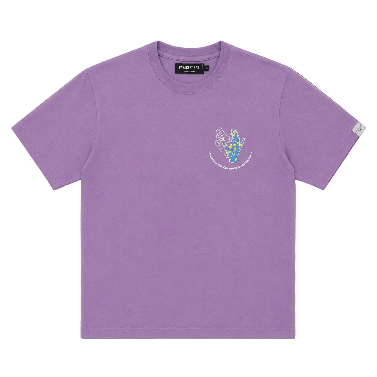 Terrazzo Tee, Purple
