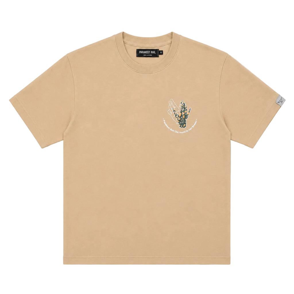 Terrazzo Tee, Beige
