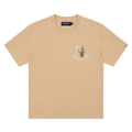 Terrazzo Tee, Beige