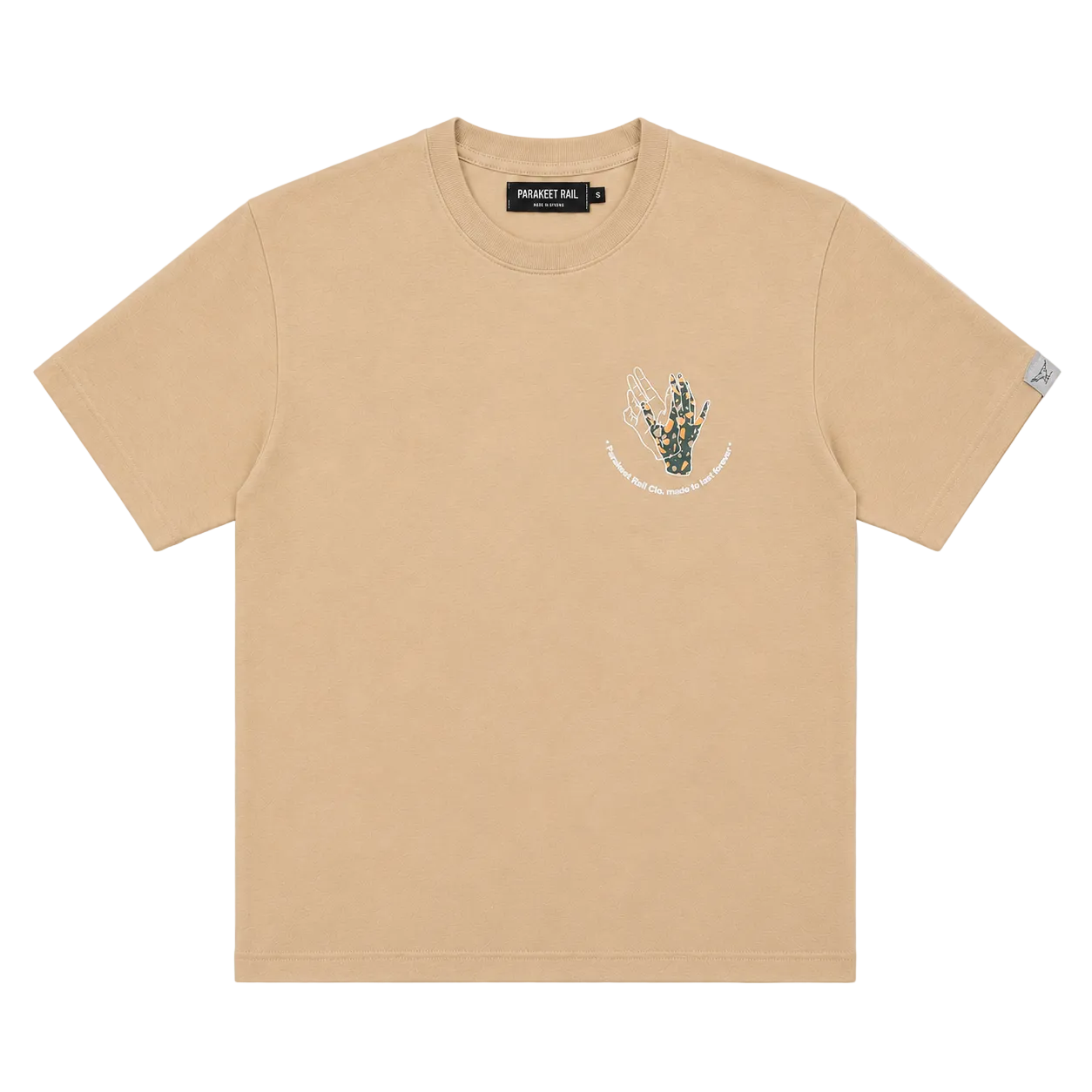 Terrazzo Tee, Beige