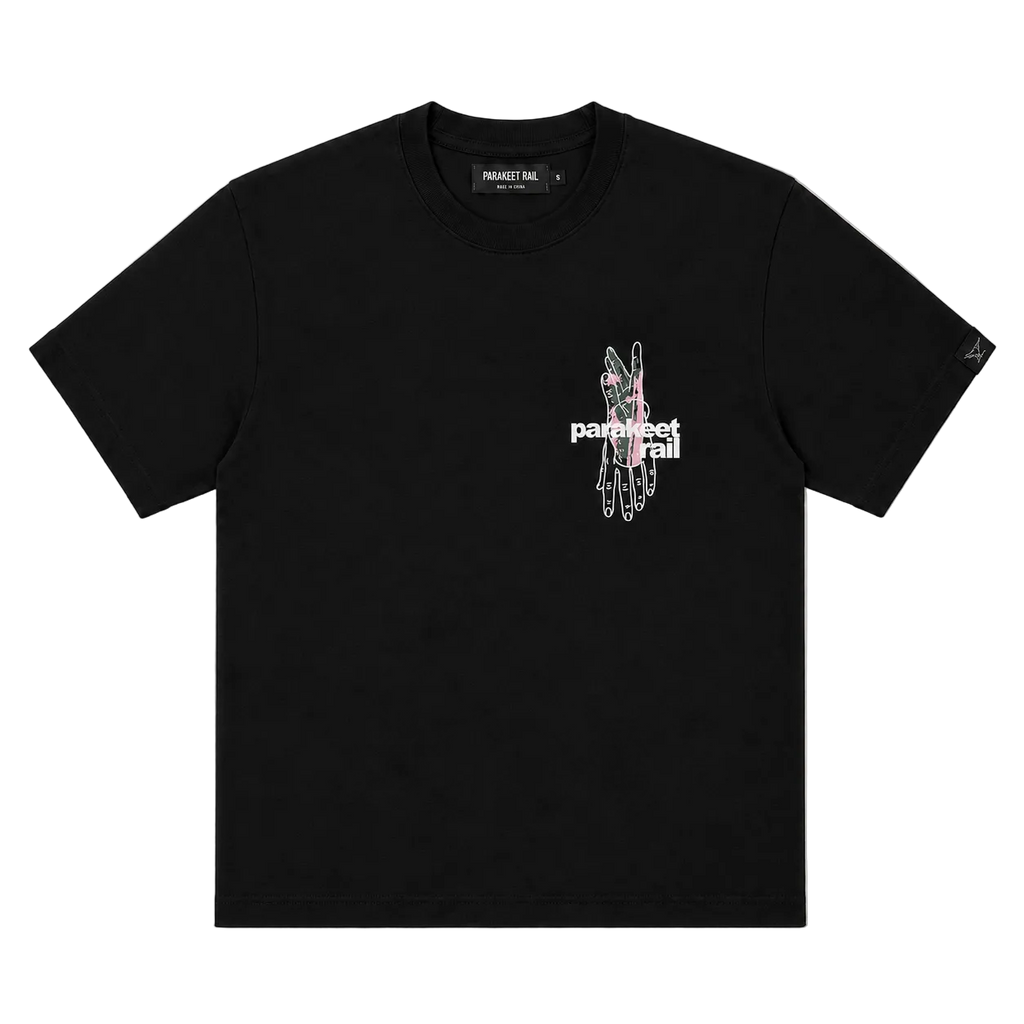 Dripped Tee, Black