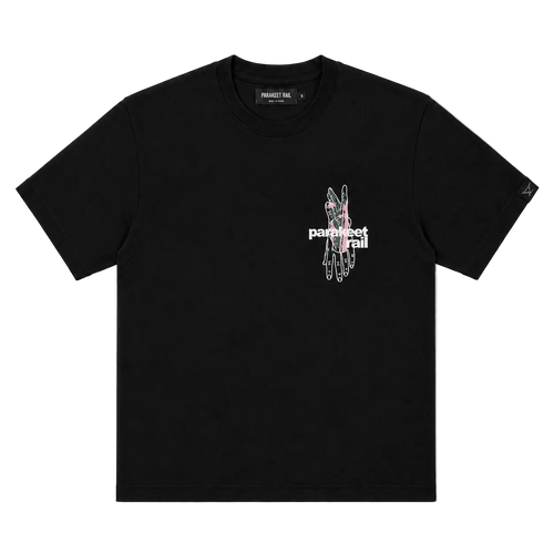 Dripped Tee, Black