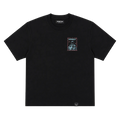 Astronaut in ATH Tee, Black