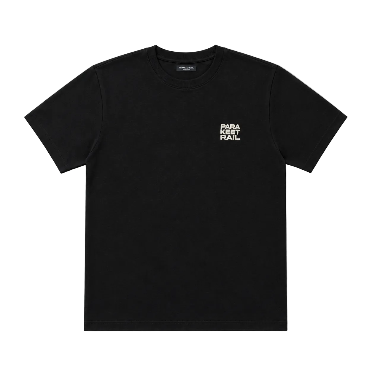 PRKT Logo Tee, Black