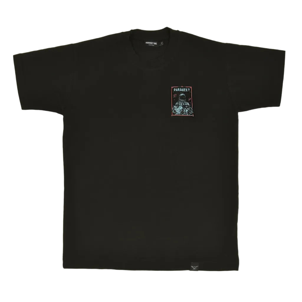 Astronaut in ATH Tee, Black