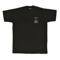 Astronaut in ATH Tee, Black