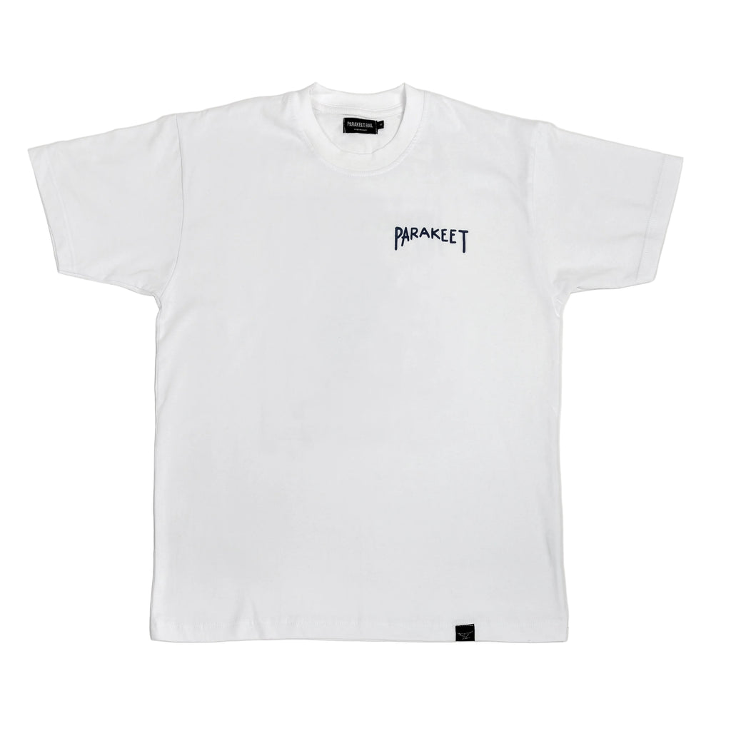 Urban Rails Tee, White