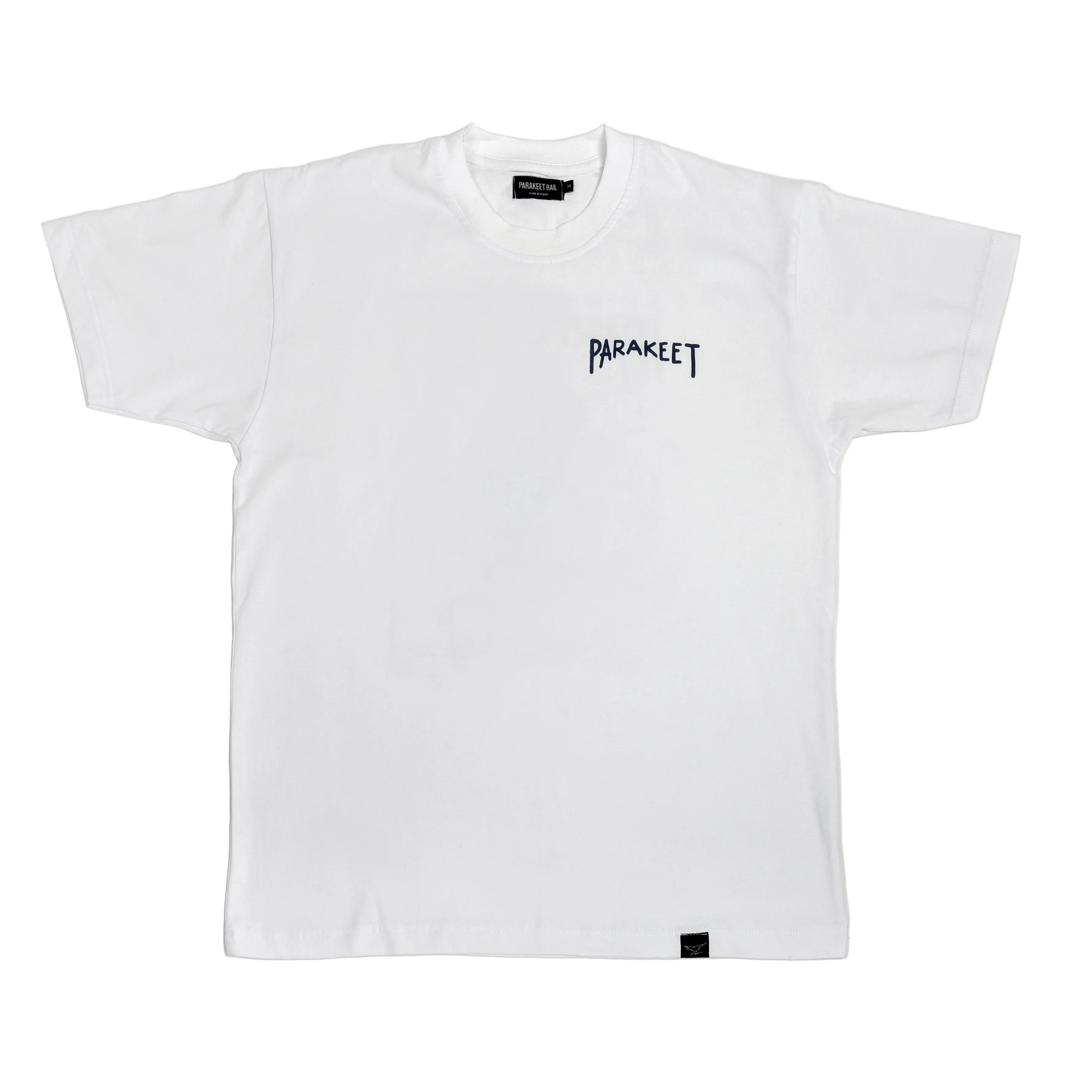 Urban Rails Tee, White