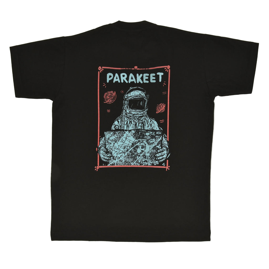 Astronaut in ATH Tee, Black