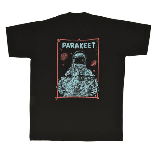 Astronaut in ATH Tee, Black