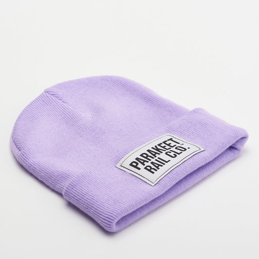 The Classic Patch - Beanie, Lilac