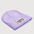 Beanie – Classic Patch, Lilac