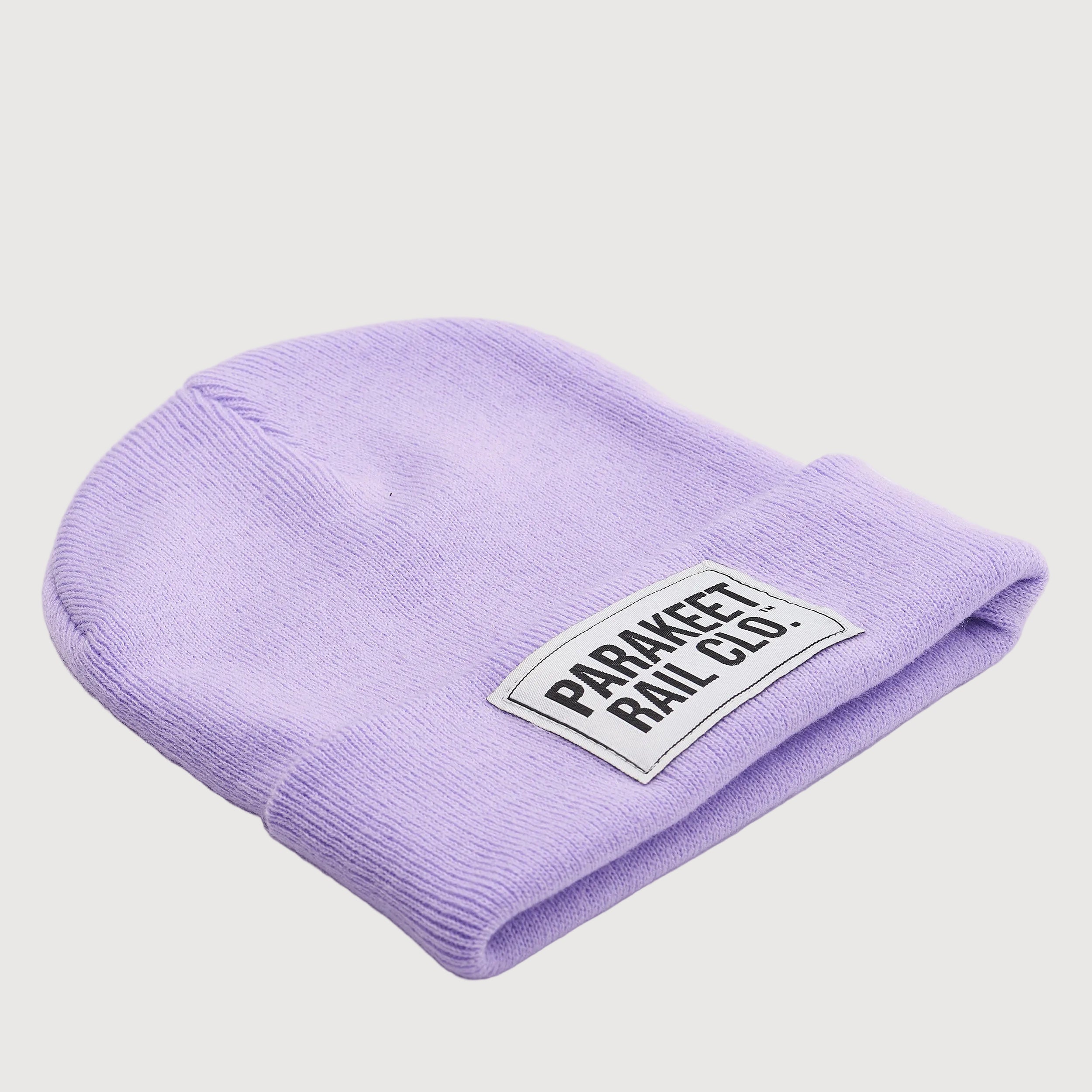 Beanie – Classic Patch, Lilac