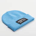 Beanie – Classic Patch, Céleste