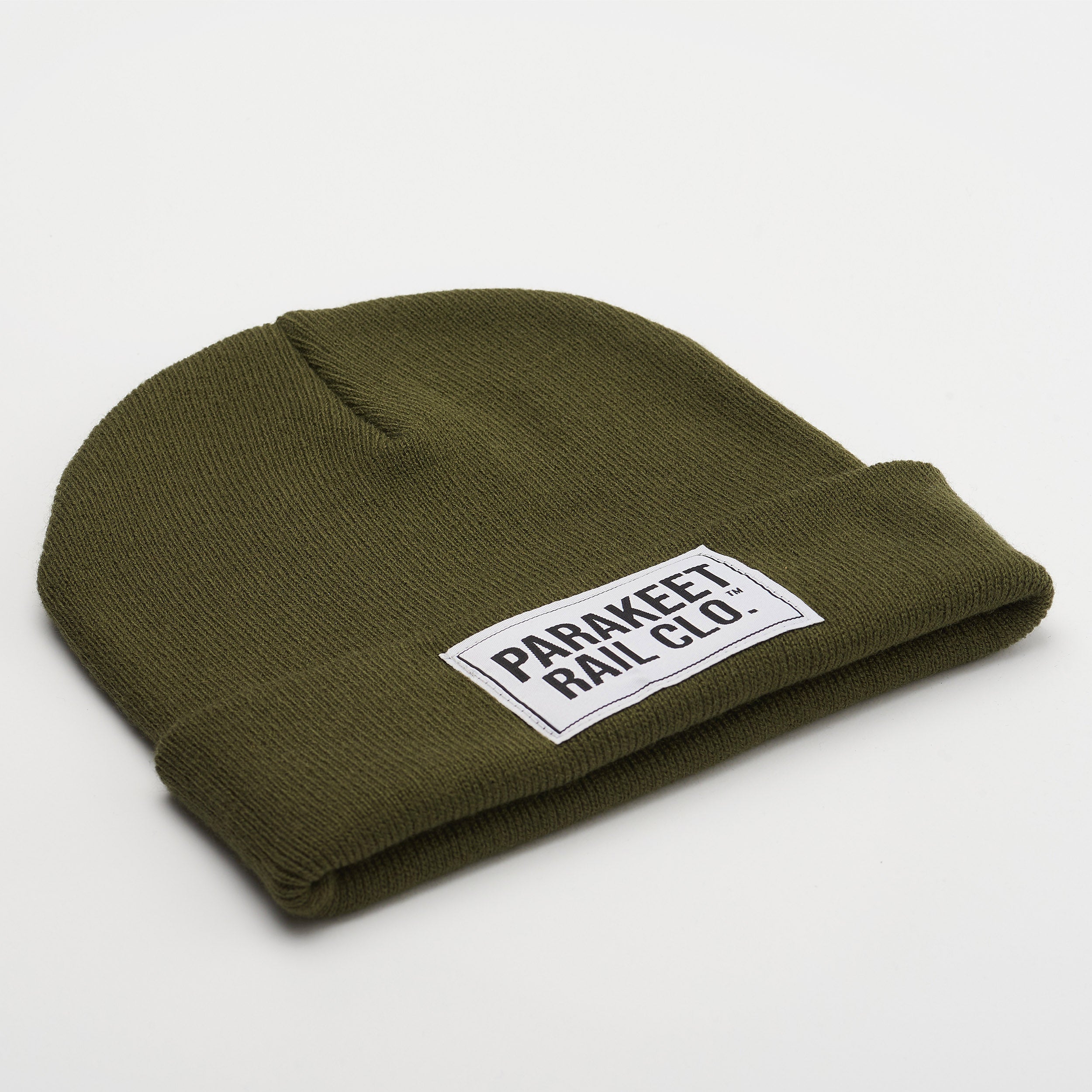 Beanie – Classic Patch, Olive
