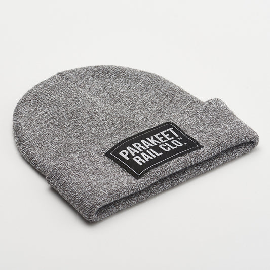 The Classic Patch - Beanie, Carbon
