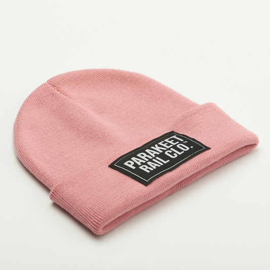 The Classic Patch - Beanie, Pink