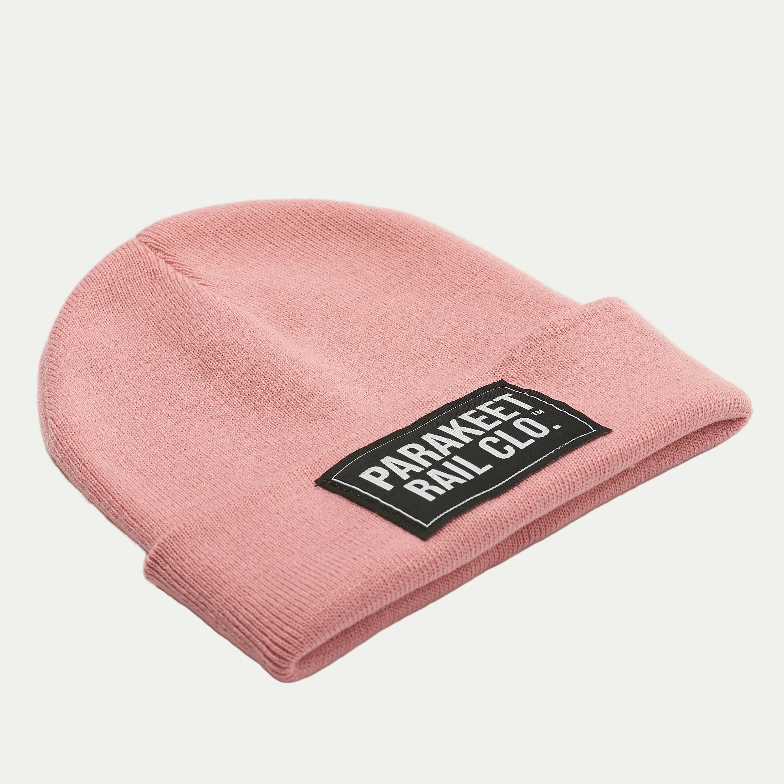 Beanie – Classic Patch, Pink