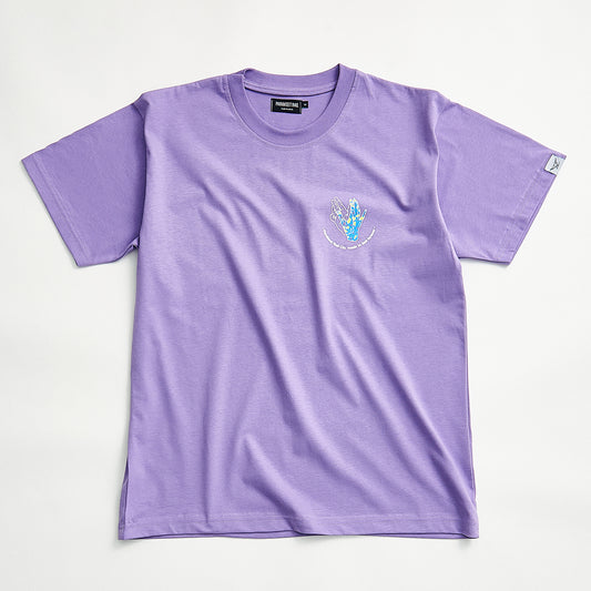 Terrazzo Tee, Purple