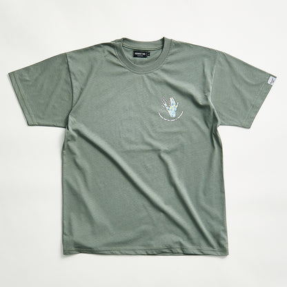 Terrazzo Tee, Olive