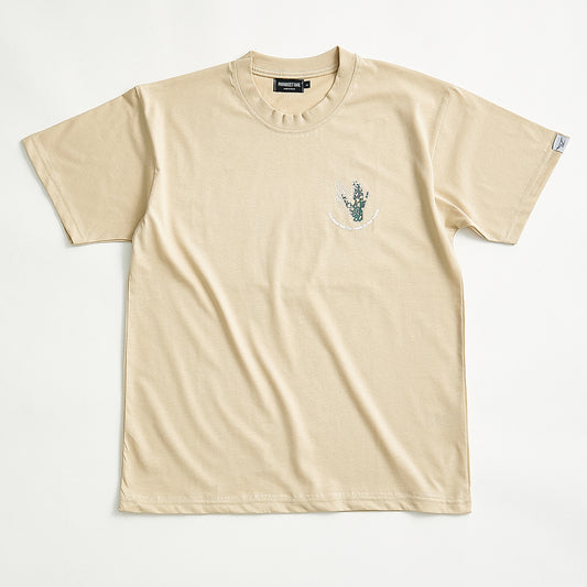 Terrazzo Tee, Beige