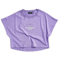 PRKT Logo Crop Top, Purple