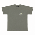 Parakeet Rail Terrazzo Tee in Olive