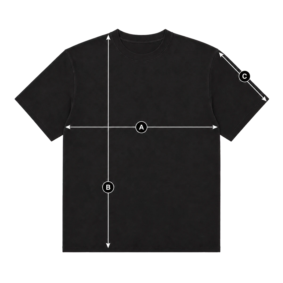How to measure your T-shirt