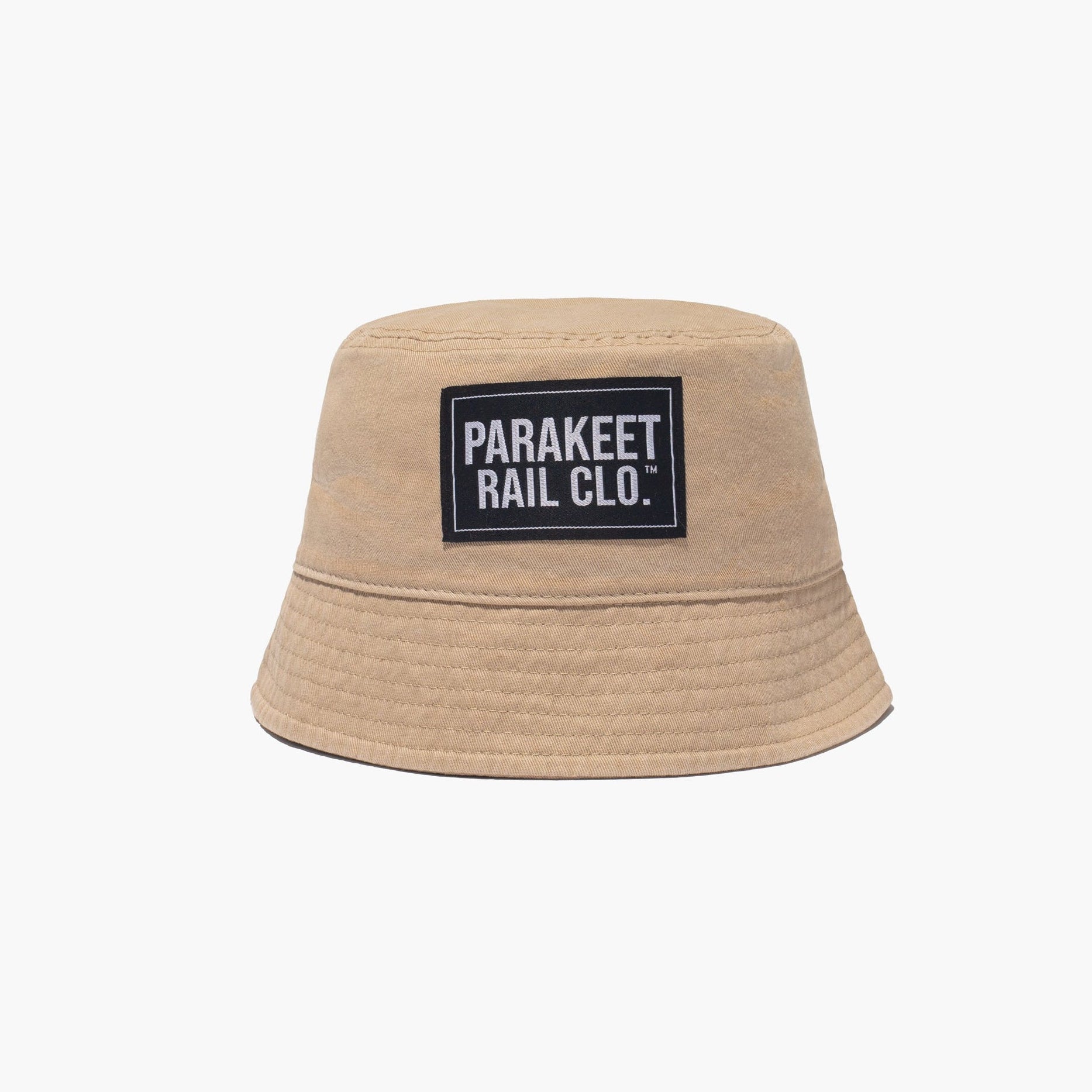 The Classic Patch – Beige, 100% Organic Bucket Hat