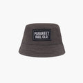 The Classic Patch – Grey, 100% Organic Bucket Hat