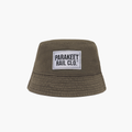 The Classic Patch – Olive, 100% Organic Bucket Hat