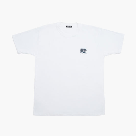 T-shirt - PRKT, White