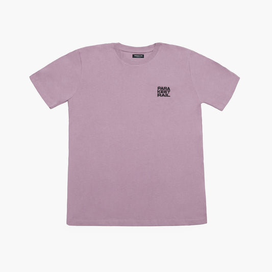 T-shirt - PRKT, Sunset Pink