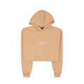 Parakeet Rail The Classics Crop Hoodie in Beige