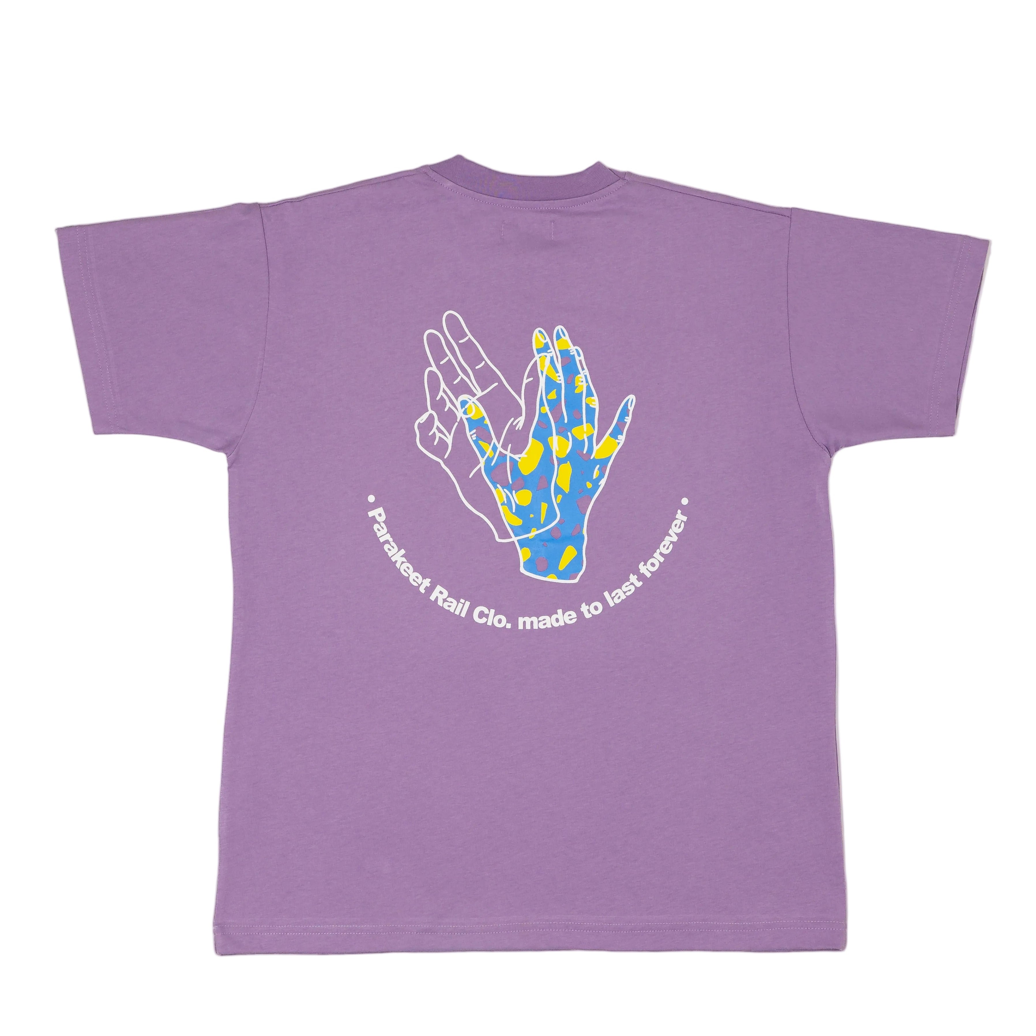 Terrazzo Tee, Purple