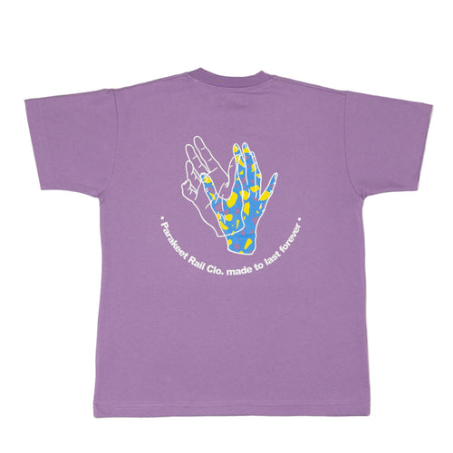 Terrazzo Tee, Purple