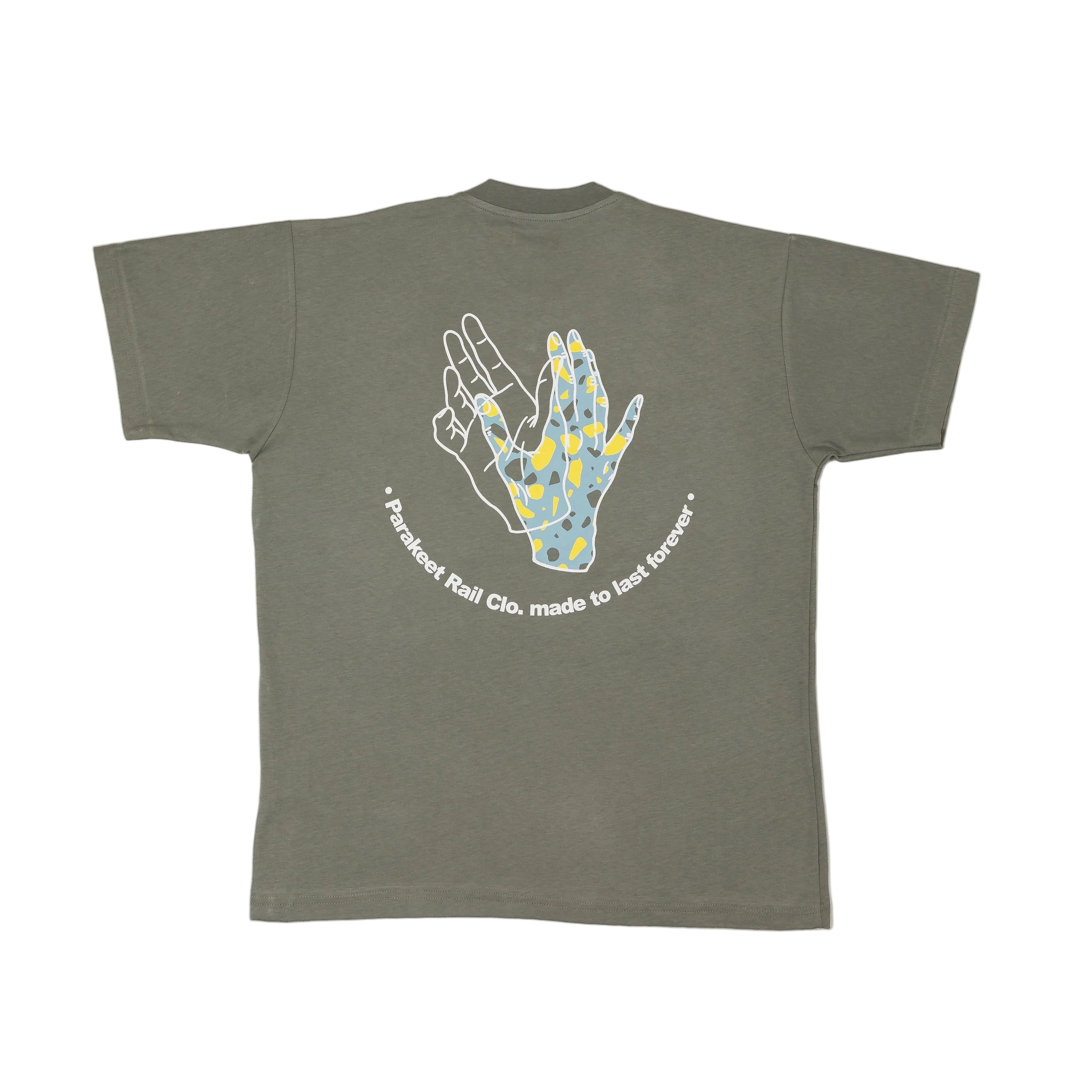Terrazzo Tee, Olive