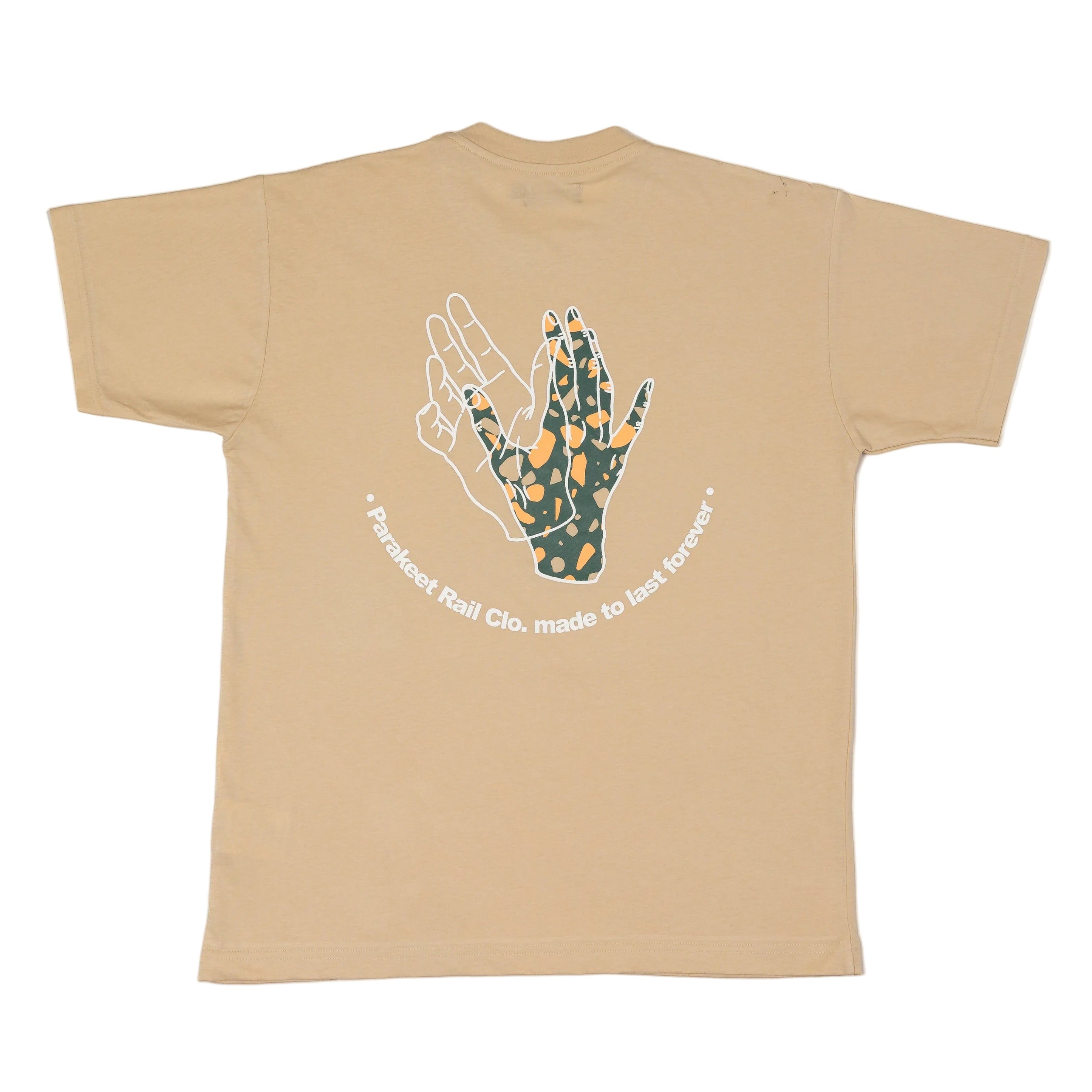 Terrazzo Tee, Beige