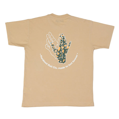 Terrazzo Tee, Beige