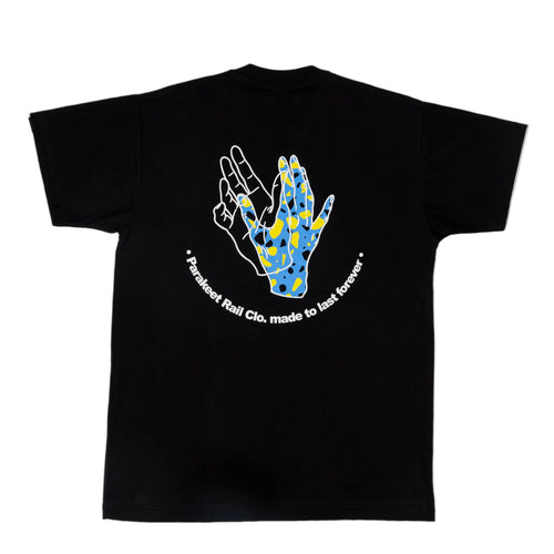 Terrazzo Tee, Black