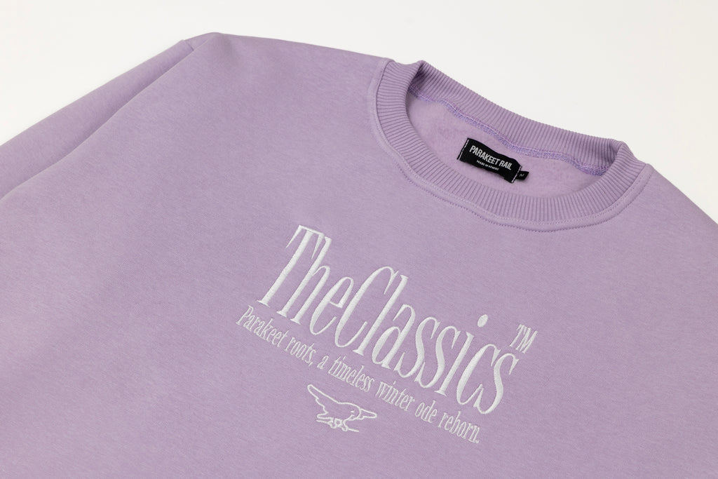 Crewneck – The Classics, Pink