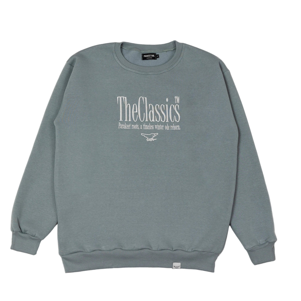 Crewneck – The Classics, Cement