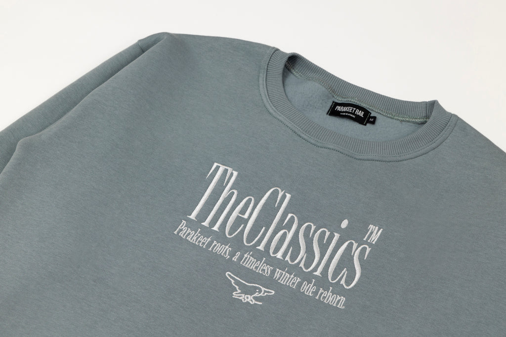 Crewneck – The Classics, Cement