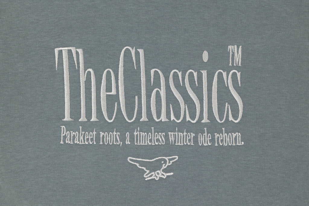 Crewneck – The Classics, Cement