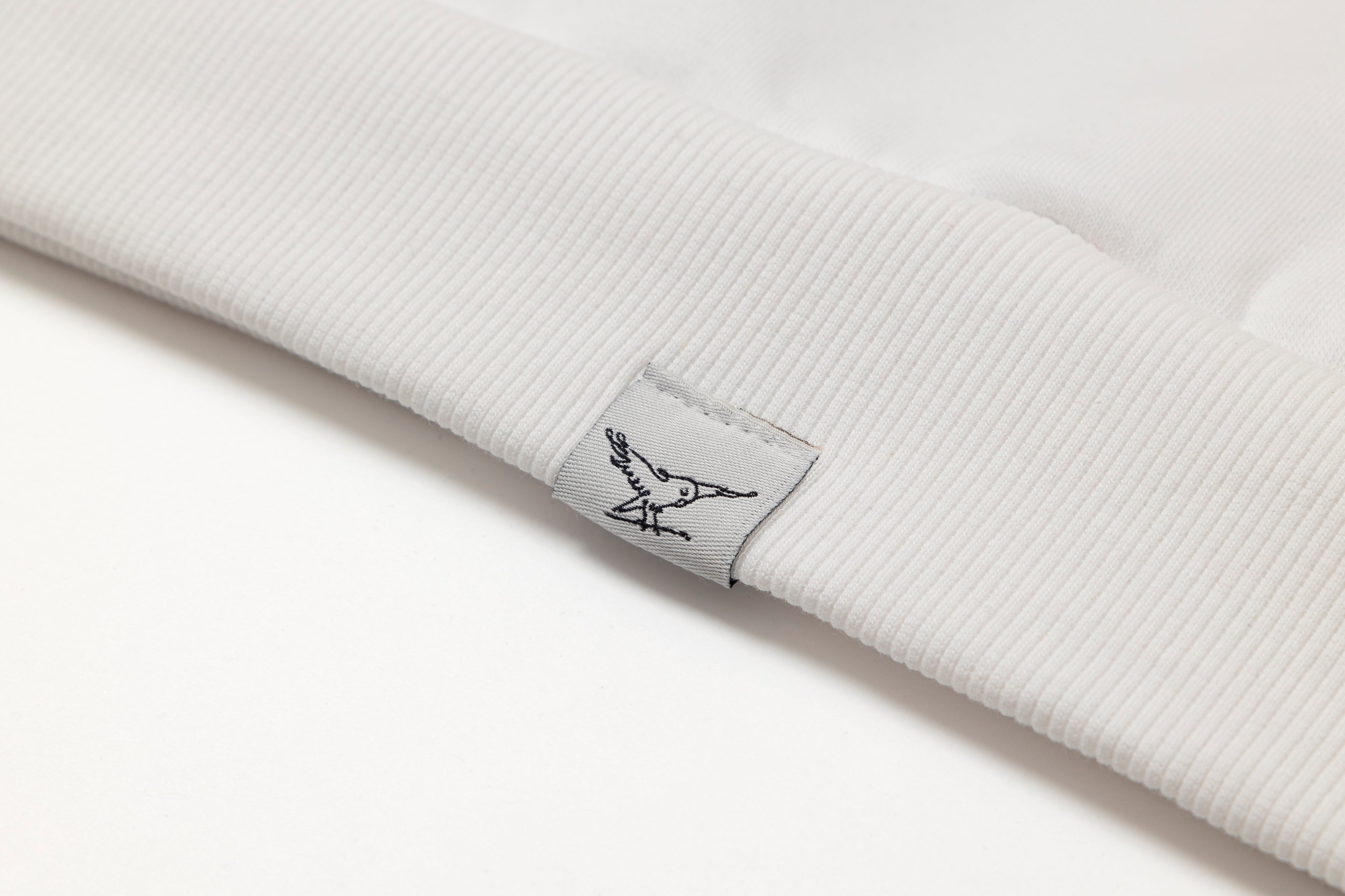 Parakeet Rail The Classics Crewneck in White