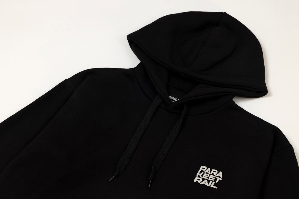 Hoodie – Typo, Black